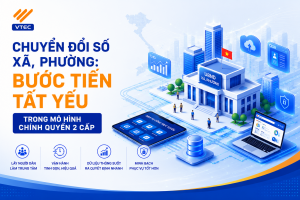 Chuyển đổi số xã, phường: Bước tiến tất yếu trong mô hình chính quyền 2 cấp