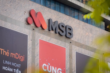 MSB được Ngân hàng Nhà nước chấp thuận tăng vốn điều lệ lên tối đa 31.200 tỷ đồng