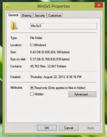 Tăng tốc máy bằng cách giảm tải cho ổ đĩa cài Windows