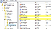 6 Thủ thuật Windows 8 về Regetry