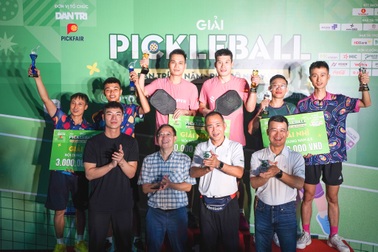MK Vision đưa công nghệ VAR tiên tiến vào giải pickleball