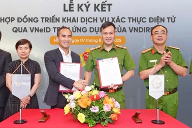Triển khai xác thực điện tử qua VNeID trên ứng dụng của VNDIRECT