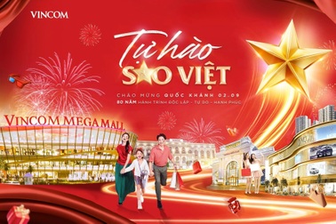 Vincom khởi động chiến dịch “Tự hào Sao Việt”