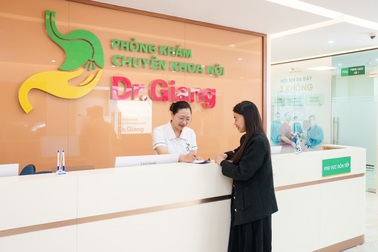 Phòng khám Dr. Giang - Địa chỉ nội soi tiêu hóa tại Hà Nội