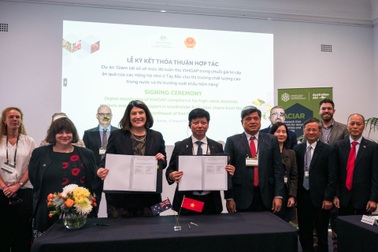 Việt Nam, Australia hợp tác nghiên cứu về nông nghiệp số, nông nghiệp xanh