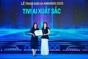LG OLED evo AI G5 giành giải TV AI xuất sắc tại AI Awards 2025