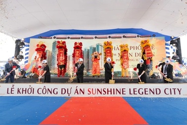 Sunshine Group khởi công hai dự án hơn 3 tỷ USD