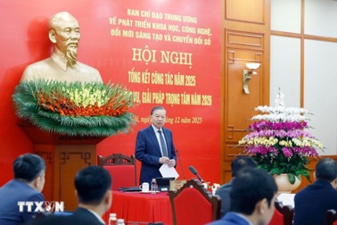 Tổng Bí thư Tô Lâm: Năm 2026 phải "hành động đột phá" về KHCN và chuyển đổi số
