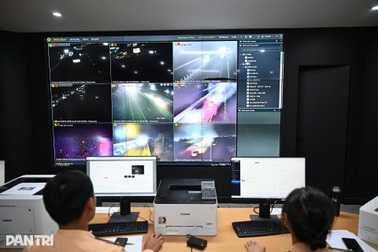 Cục CSGT ra mắt phòng quản lý, vận hành dữ liệu và chuyển đổi số