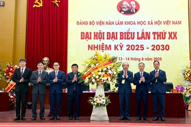Phó Thủ tướng dự Đại hội Đảng bộ Viện Hàn lâm Khoa học xã hội Việt Nam