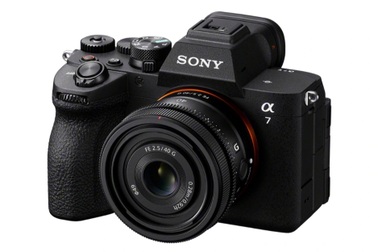 Sony ra mắt máy ảnh Alpha 7 V: Bứt phá sức mạnh AI và tốc độ