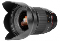 Samyang ra mắt 5 ống kính lấy nét tay tương thích với máy ảnh Sony E-Mount full-frame