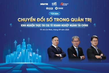 Báo Dân trí tổ chức tọa đàm Chuyển đổi số trong quản trị ngành tài chính