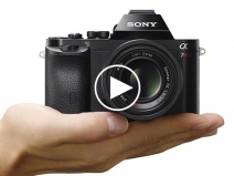 Sony ra mắt máy ảnh không gương lật Alpha A7/A7R: cảm biến full-frame 24.3 MP & 36.4 MP