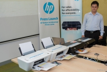 HP giới thiệu 4 máy in phun Deskjet Ink Advantage mới