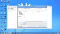 Bỏ Giao diện Metro khi khởi động windows 8